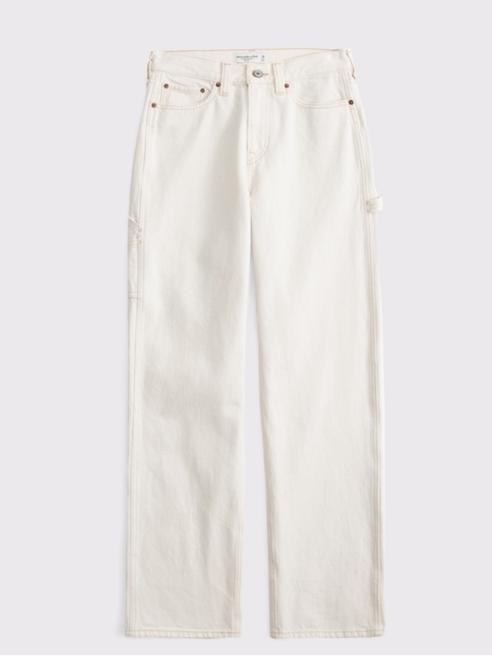 Abercrombie Curve Love Slouchy Jean - Picture 7 of 9